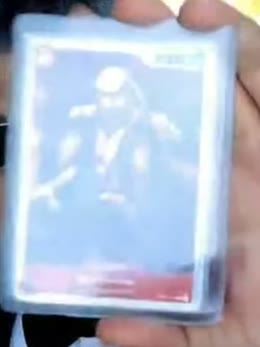The same card, zoomed — exactly as the camera sees it